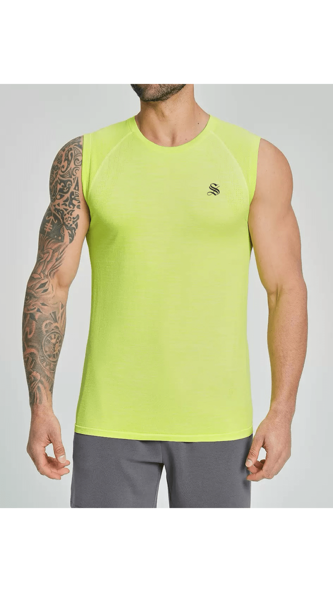 Arzima 246 - Tank Top for Men - Sarman Fashion - Wholesale Clothing Fashion Brand for Men from Canada