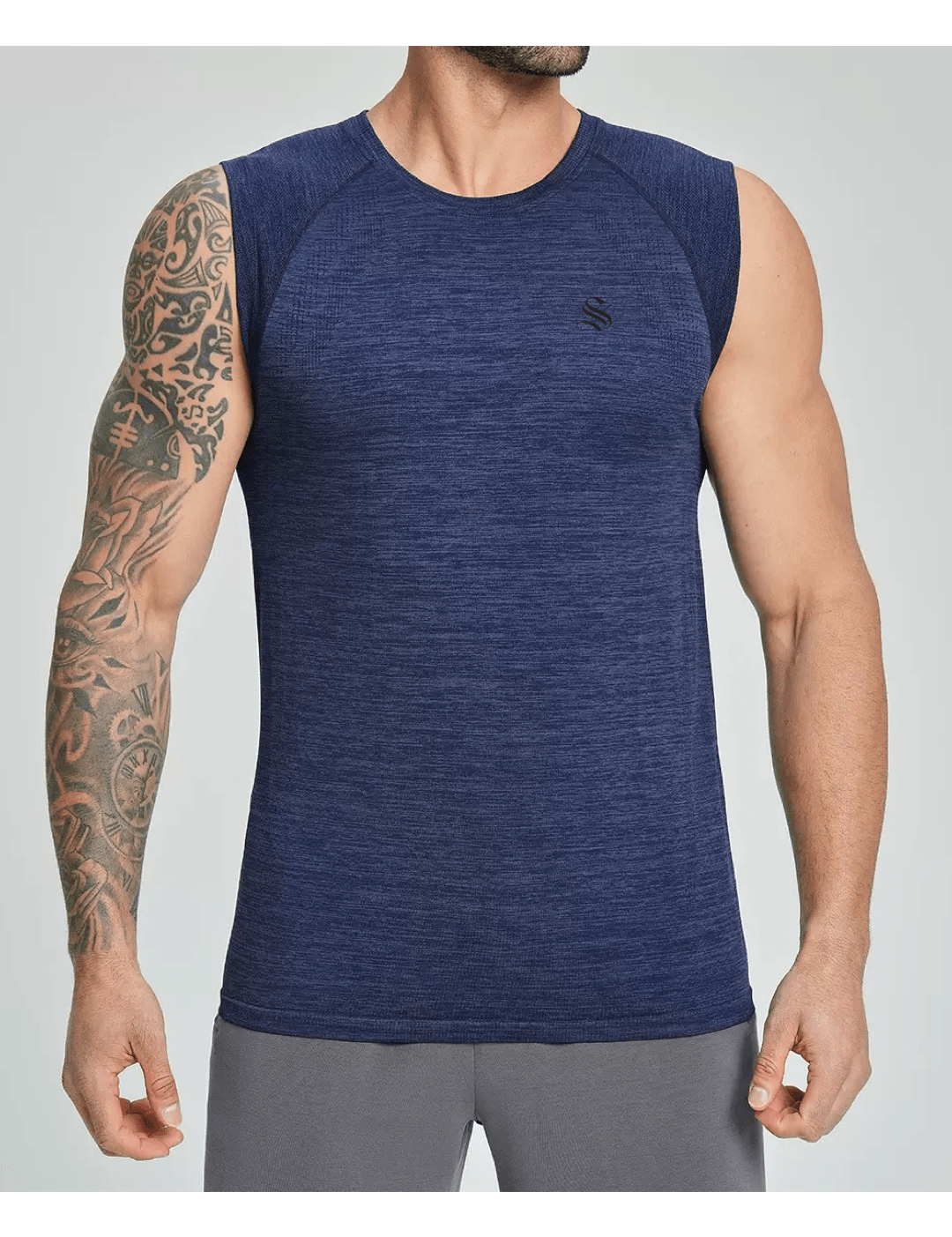 Arzima 246 - Tank Top for Men - Sarman Fashion - Wholesale Clothing Fashion Brand for Men from Canada