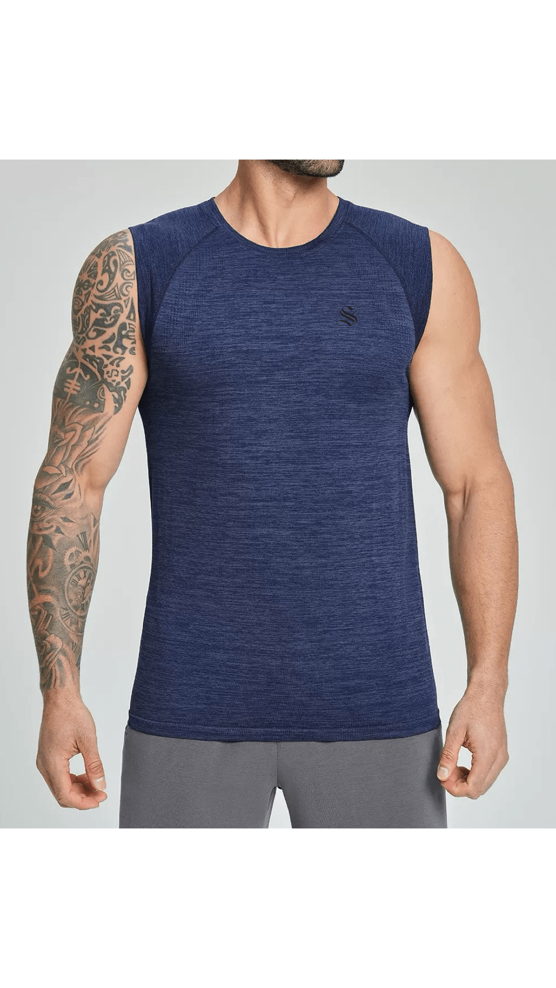 Arzima 246 - Tank Top for Men - Sarman Fashion - Wholesale Clothing Fashion Brand for Men from Canada
