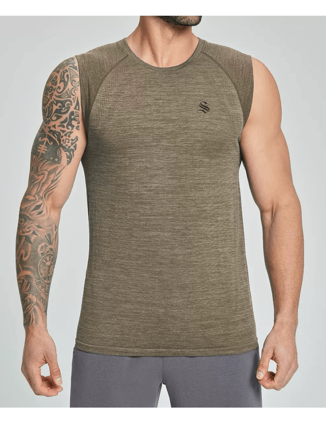 Arzima 246 - Tank Top for Men - Sarman Fashion - Wholesale Clothing Fashion Brand for Men from Canada
