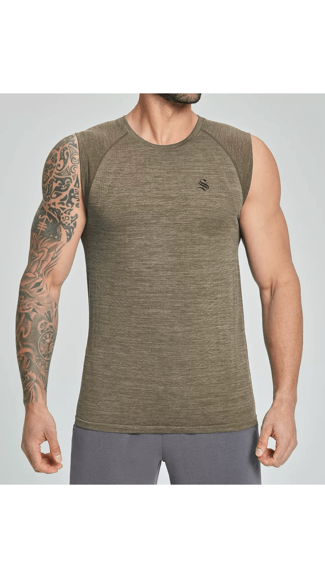 Arzima 246 - Tank Top for Men - Sarman Fashion - Wholesale Clothing Fashion Brand for Men from Canada