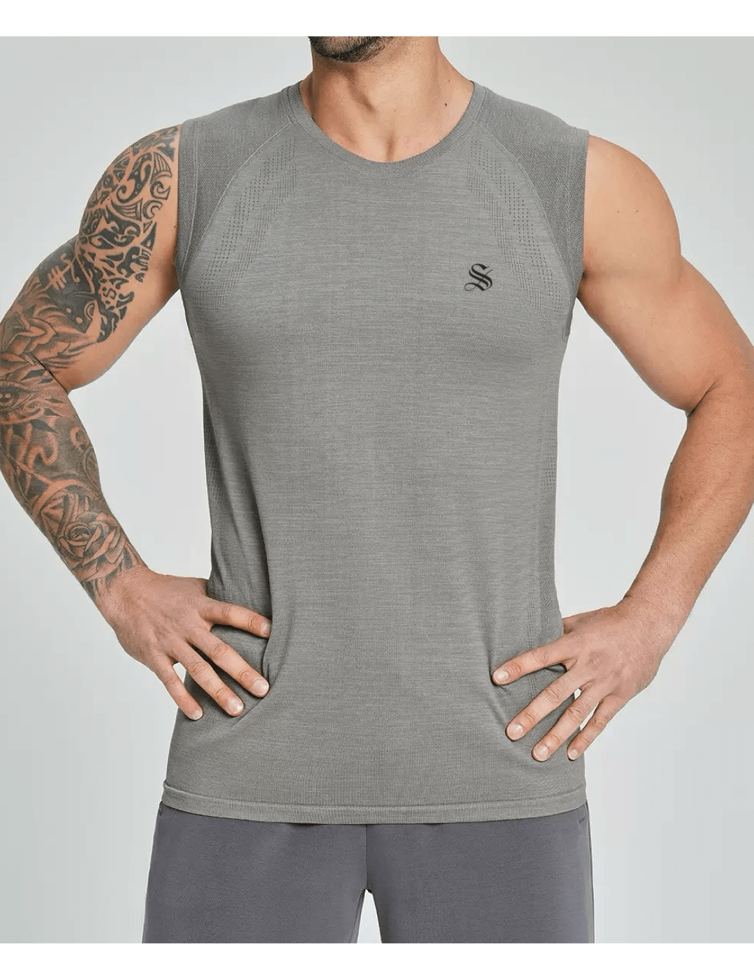 Arzima 246 - Tank Top for Men - Sarman Fashion - Wholesale Clothing Fashion Brand for Men from Canada