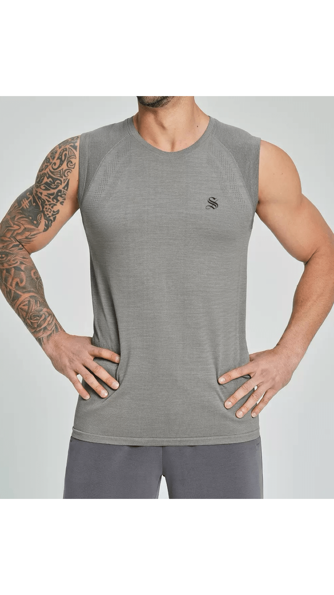 Arzima 246 - Tank Top for Men - Sarman Fashion - Wholesale Clothing Fashion Brand for Men from Canada