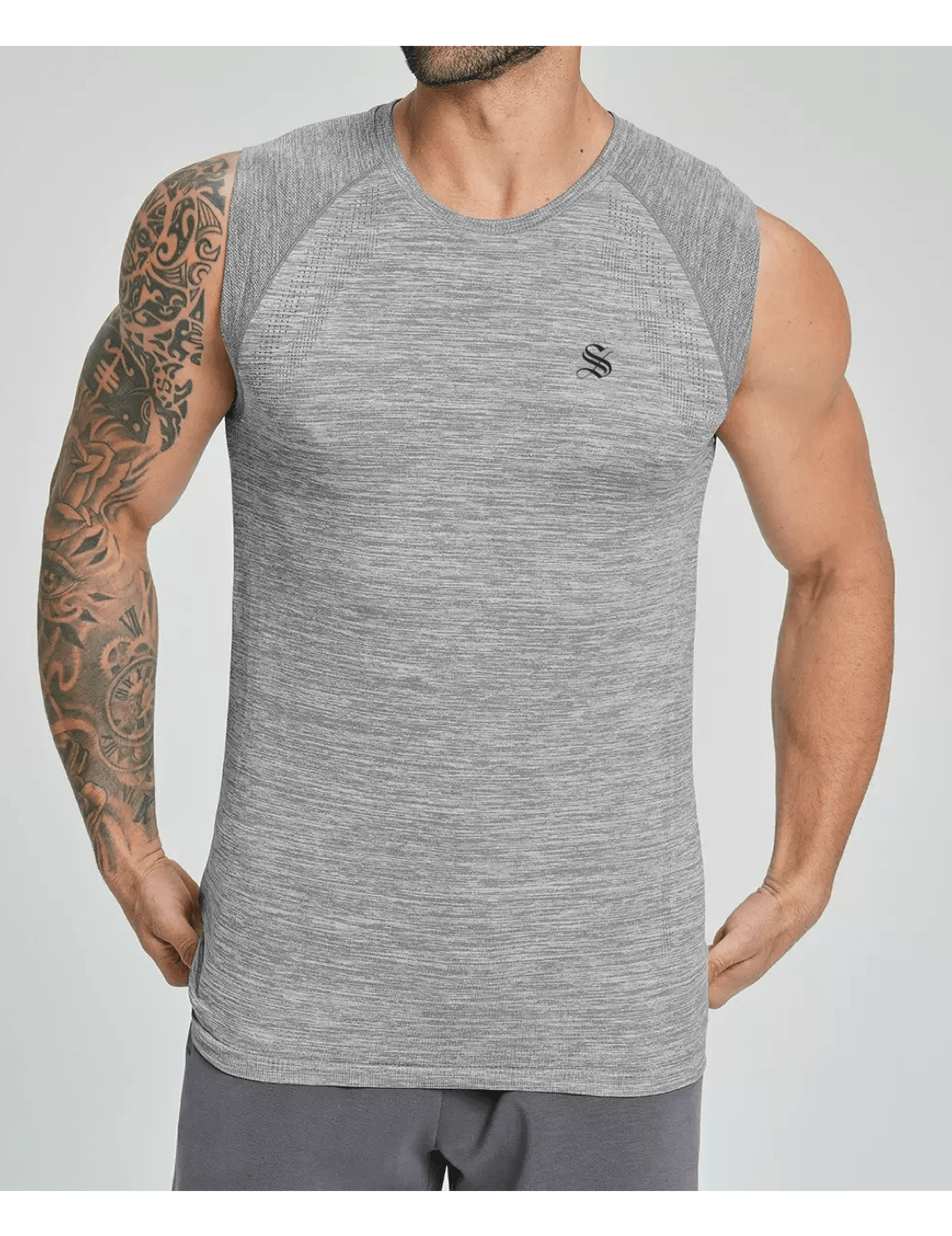 Arzima 246 - Tank Top for Men - Sarman Fashion - Wholesale Clothing Fashion Brand for Men from Canada