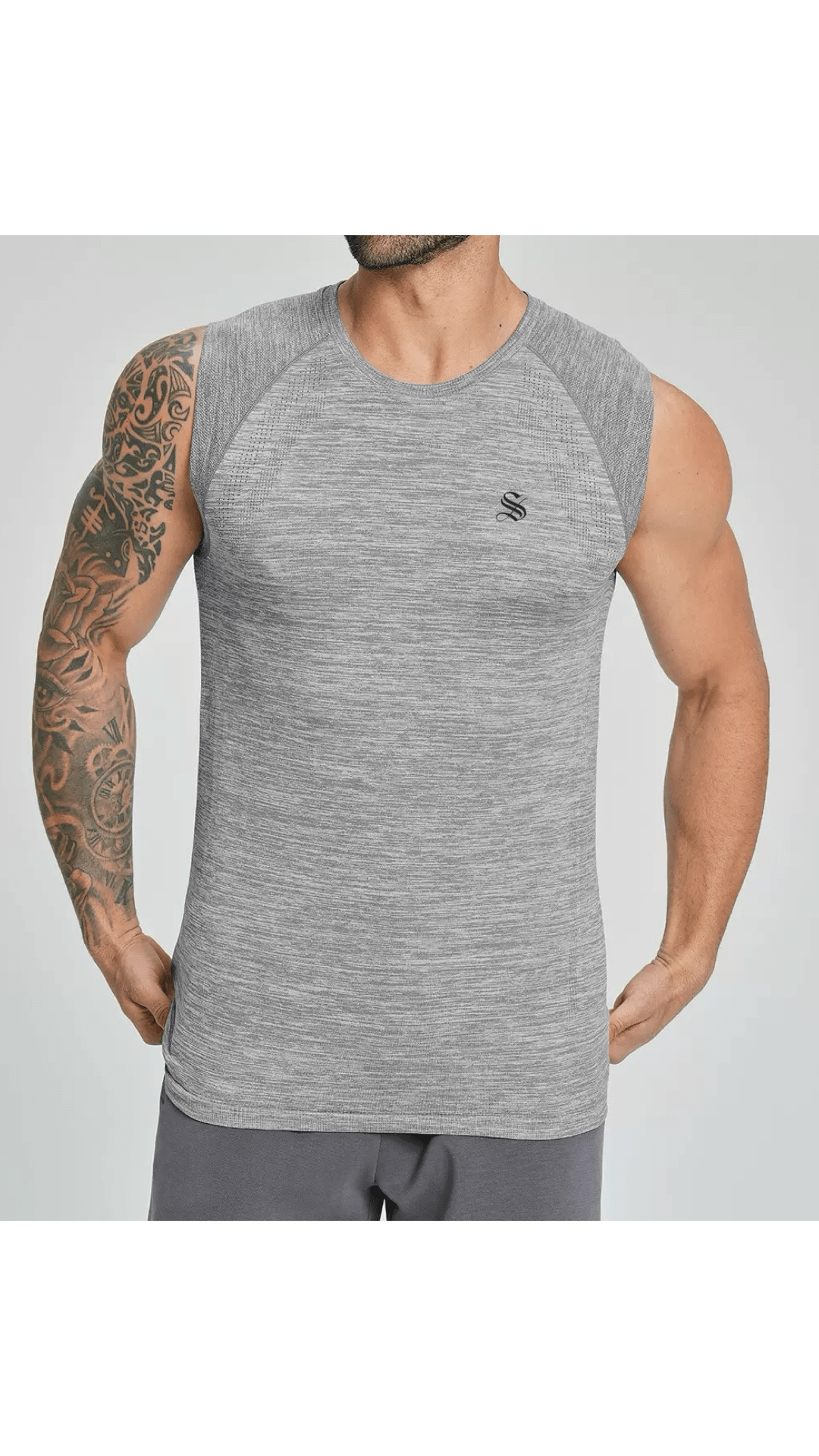 Arzima 246 - Tank Top for Men - Sarman Fashion - Wholesale Clothing Fashion Brand for Men from Canada