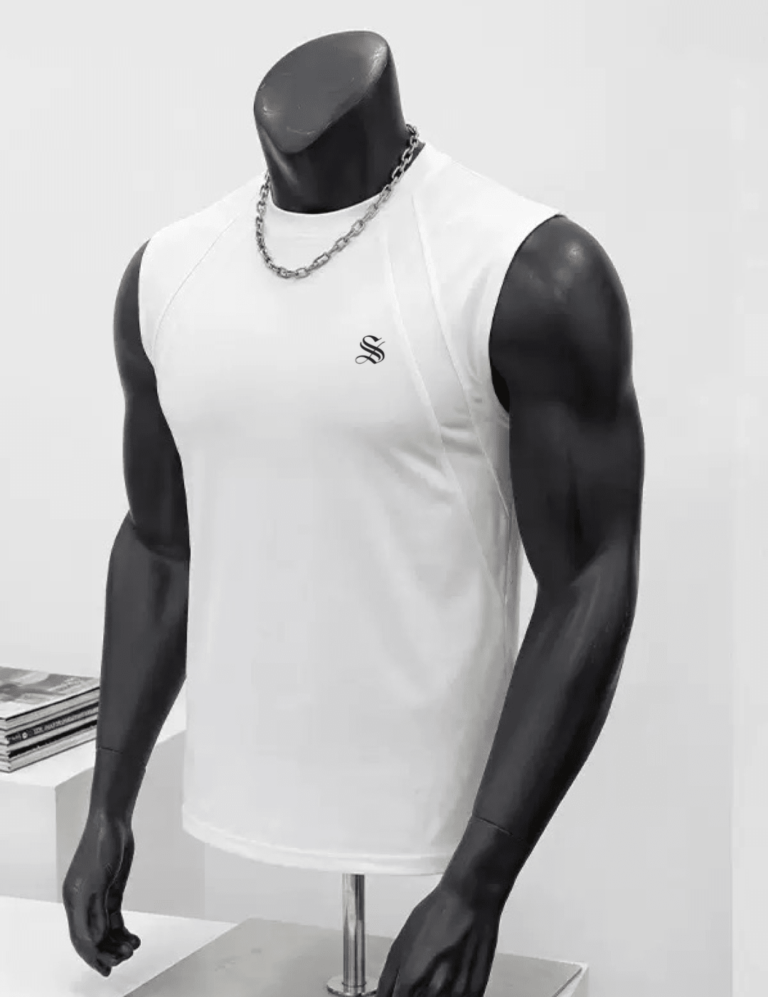 Arzima 247 - Tank Top for Men - Sarman Fashion - Wholesale Clothing Fashion Brand for Men from Canada