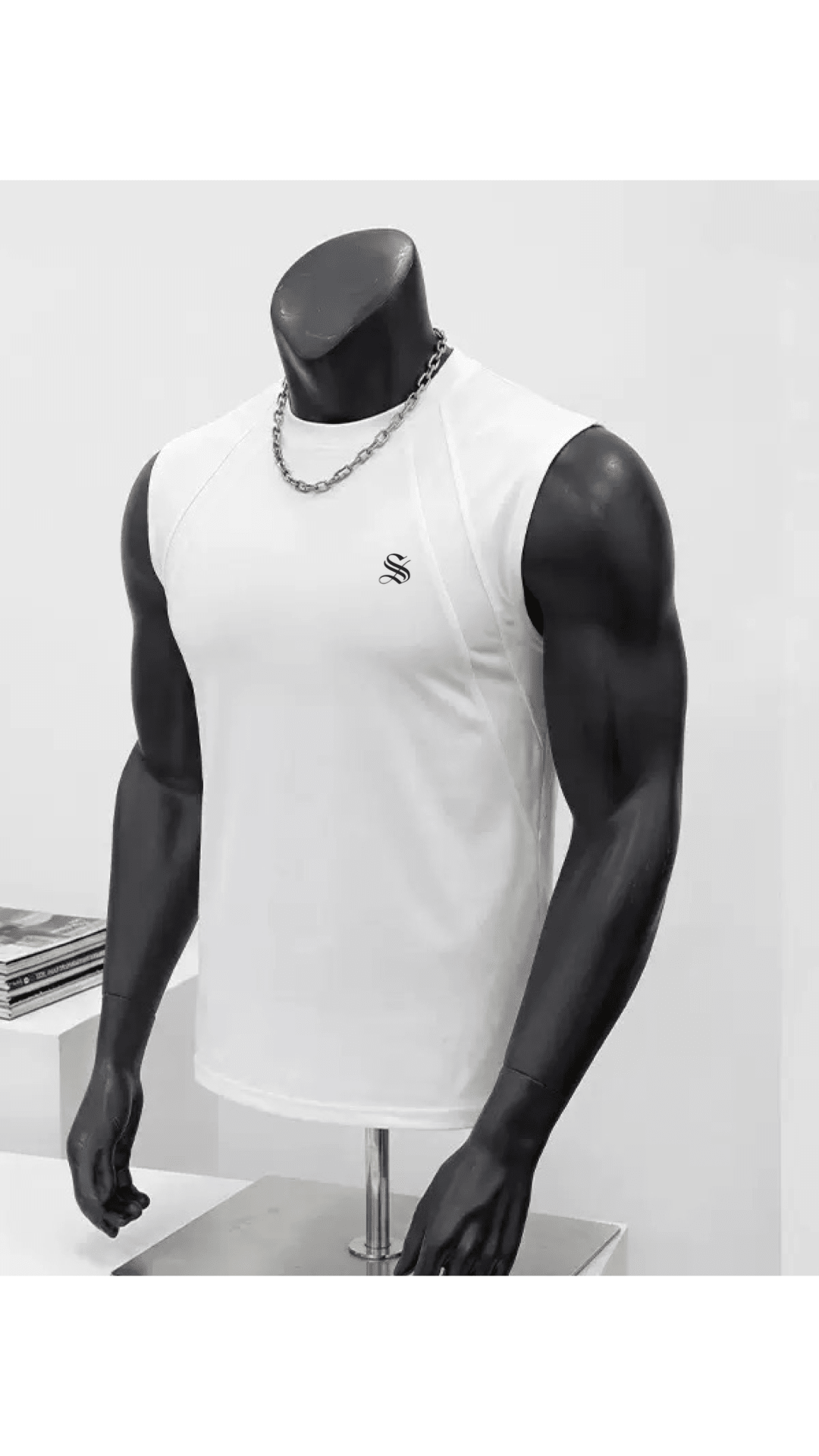 Arzima 247 - Tank Top for Men - Sarman Fashion - Wholesale Clothing Fashion Brand for Men from Canada