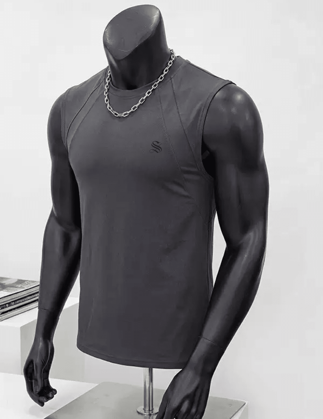 Arzima 247 - Tank Top for Men - Sarman Fashion - Wholesale Clothing Fashion Brand for Men from Canada