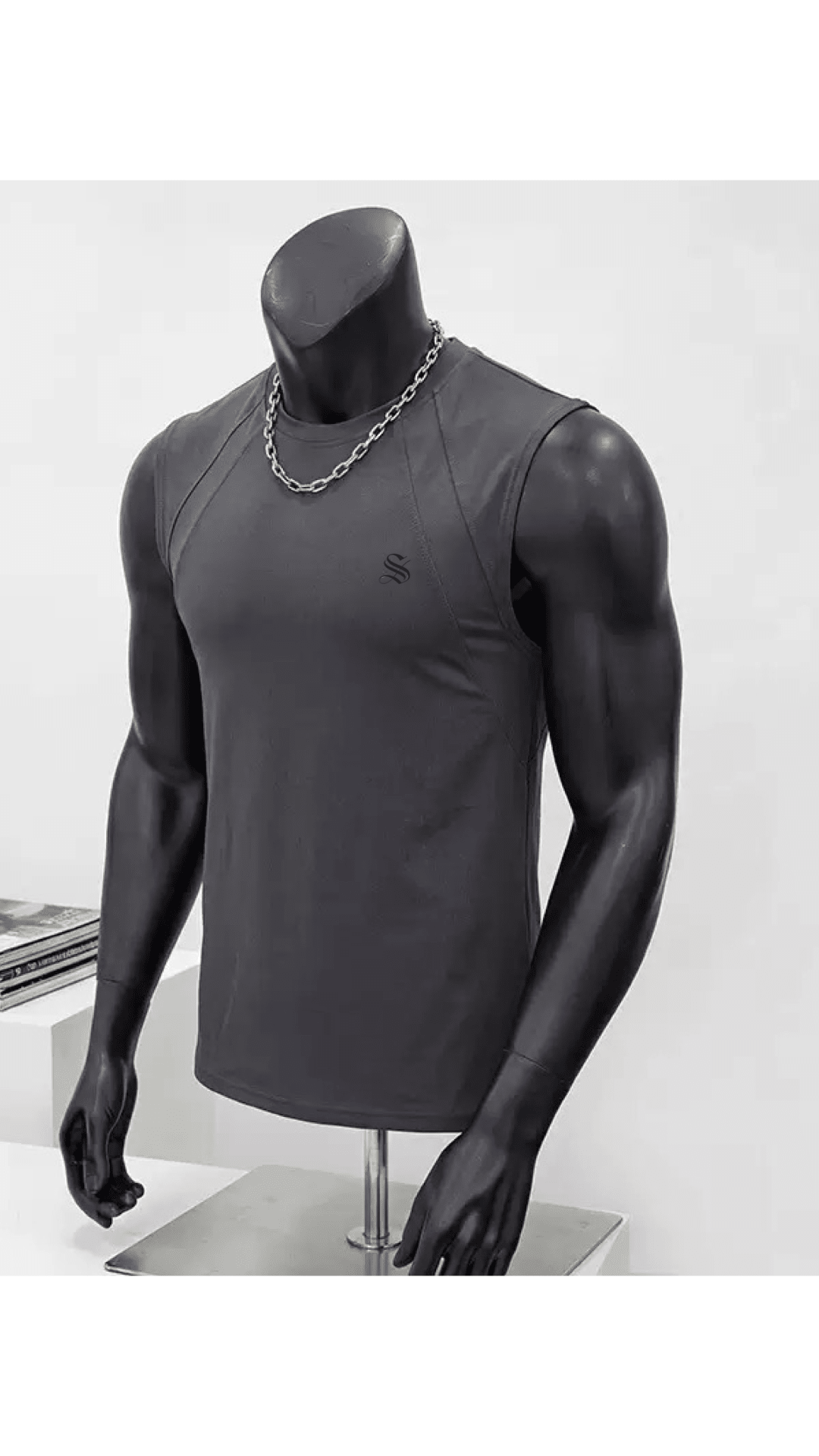 Arzima 247 - Tank Top for Men - Sarman Fashion - Wholesale Clothing Fashion Brand for Men from Canada