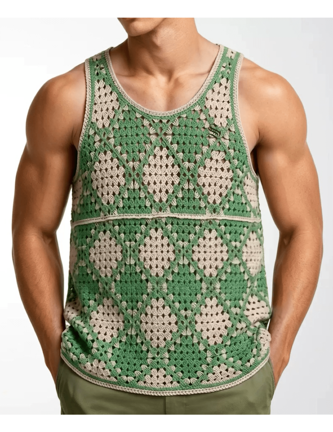 Arzima 247 - Tank Top for Men - Sarman Fashion - Wholesale Clothing Fashion Brand for Men from Canada