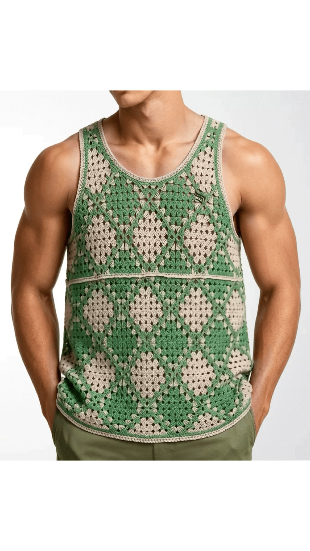 Arzima 247 - Tank Top for Men - Sarman Fashion - Wholesale Clothing Fashion Brand for Men from Canada
