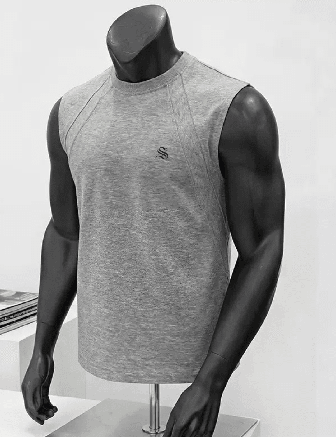 Arzima 247 - Tank Top for Men - Sarman Fashion - Wholesale Clothing Fashion Brand for Men from Canada