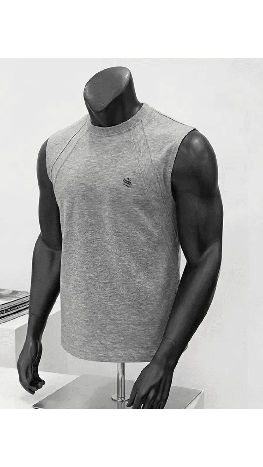 Arzima 247 - Tank Top for Men - Sarman Fashion - Wholesale Clothing Fashion Brand for Men from Canada