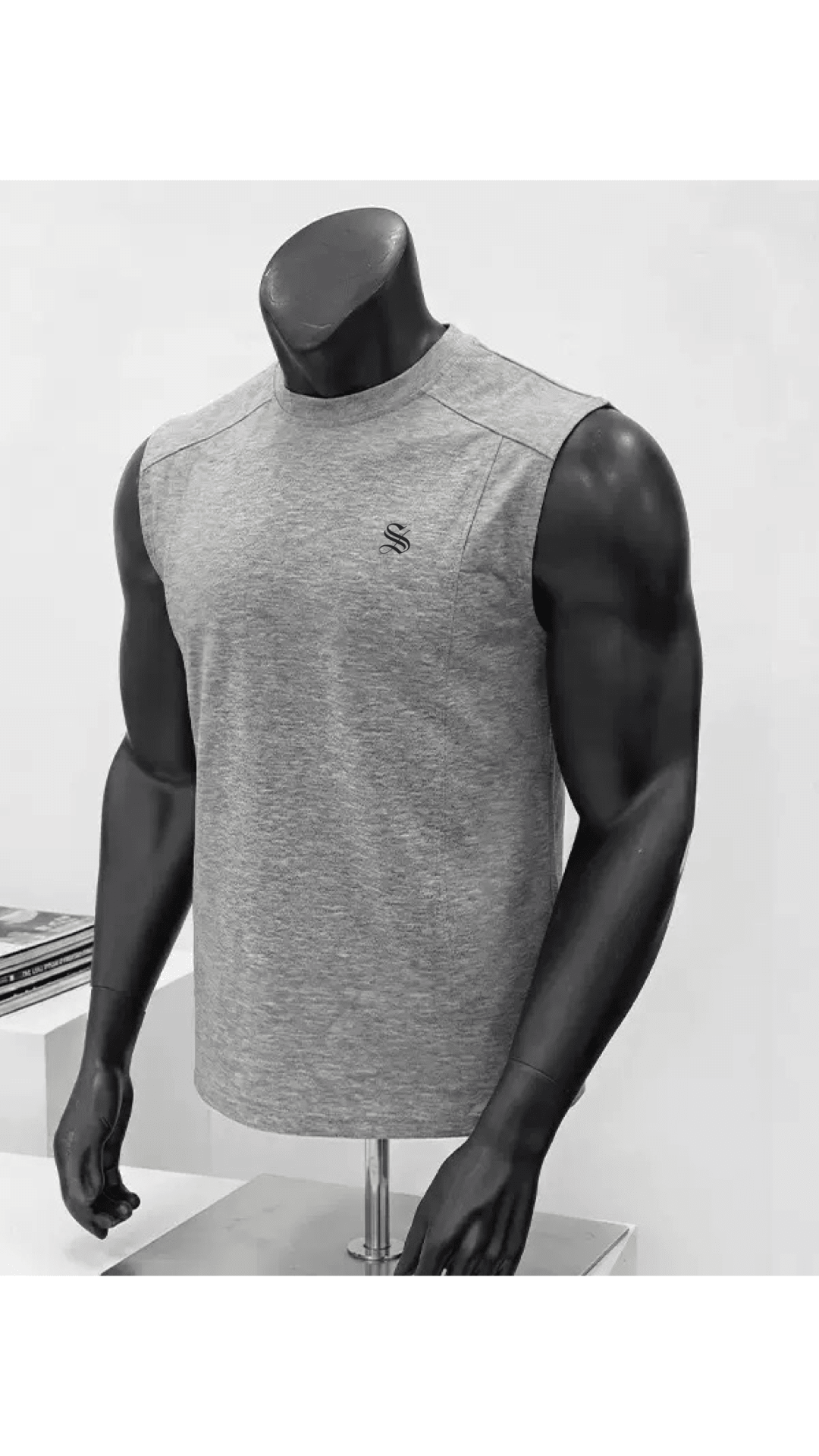 Arzima 248 - Tank Top for Men - Sarman Fashion - Wholesale Clothing Fashion Brand for Men from Canada