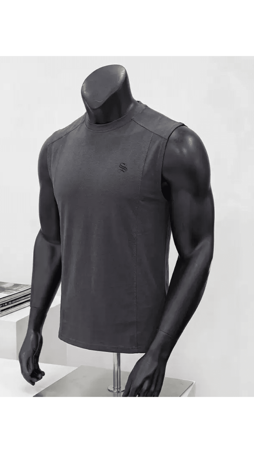 Arzima 248 - Tank Top for Men - Sarman Fashion - Wholesale Clothing Fashion Brand for Men from Canada