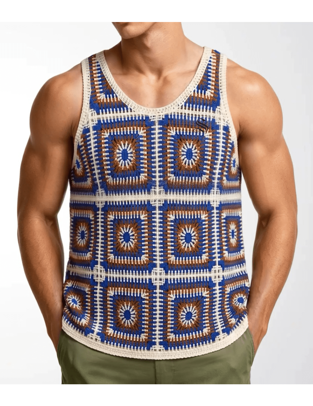 Arzima 248 - Tank Top for Men - Sarman Fashion - Wholesale Clothing Fashion Brand for Men from Canada