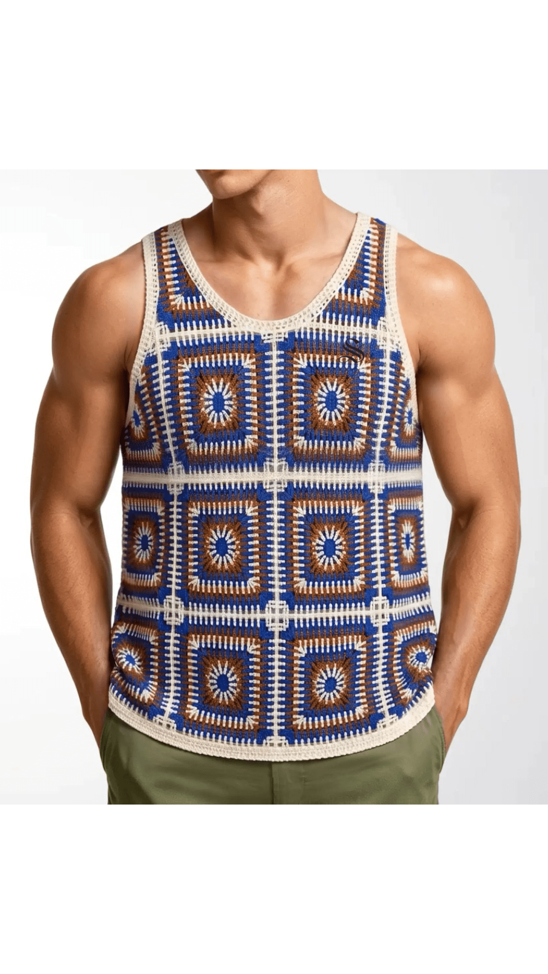 Arzima 248 - Tank Top for Men - Sarman Fashion - Wholesale Clothing Fashion Brand for Men from Canada