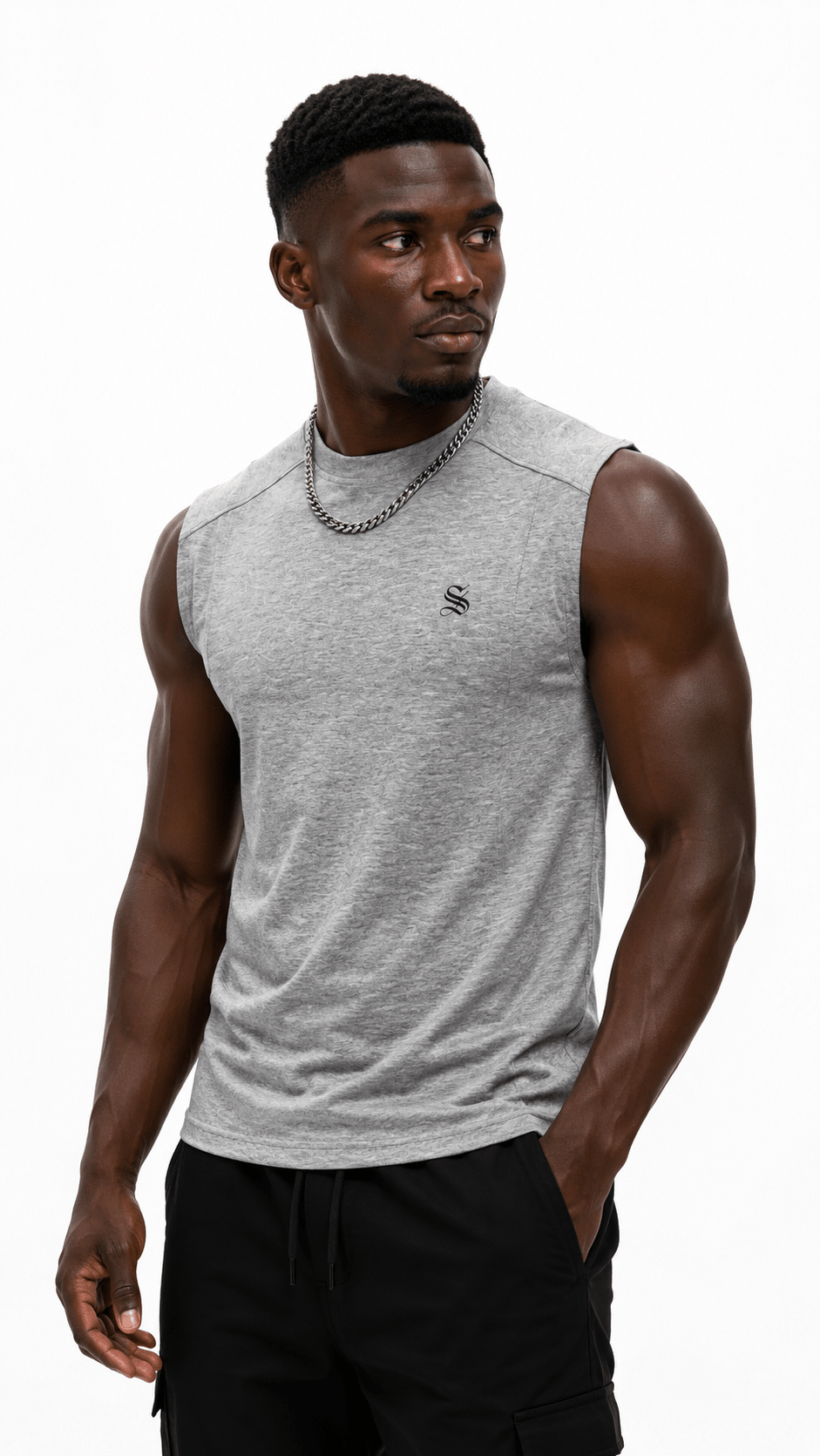 Arzima 248 - Tank Top for Men - Sarman Fashion - Wholesale Clothing Fashion Brand for Men from Canada