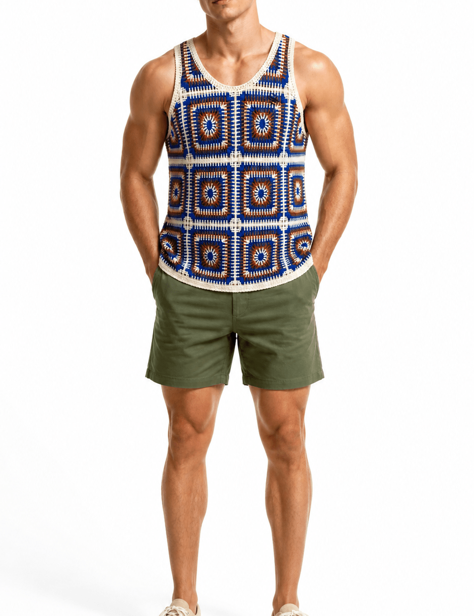 Arzima 248 - Tank Top for Men - Sarman Fashion - Wholesale Clothing Fashion Brand for Men from Canada