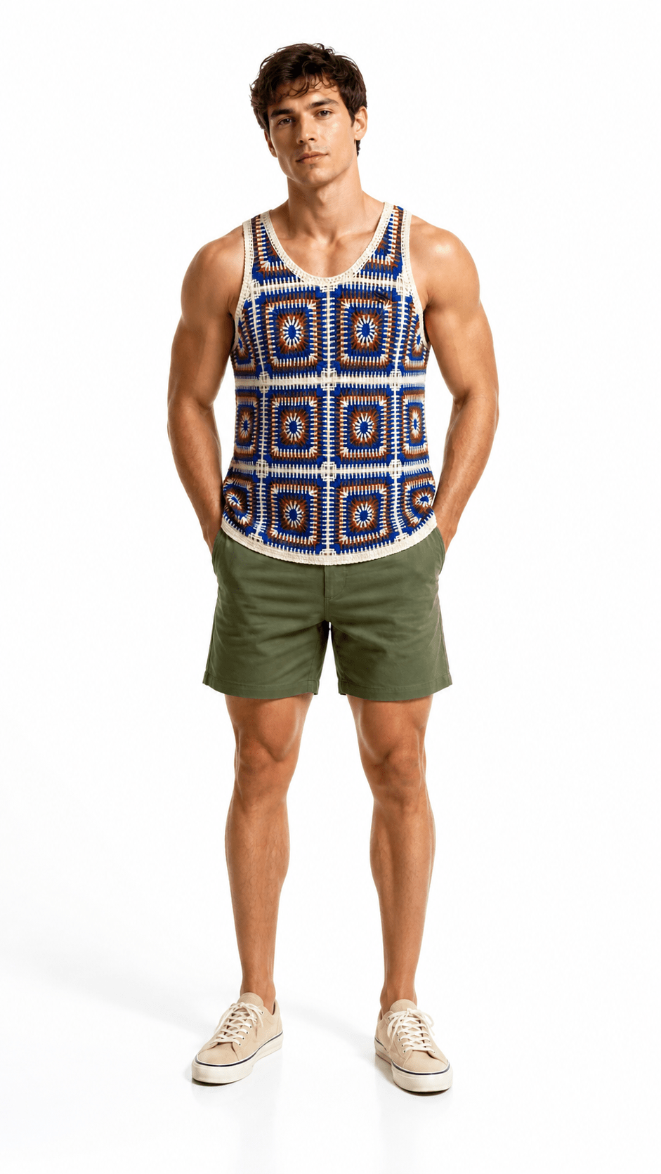 Arzima 248 - Tank Top for Men - Sarman Fashion - Wholesale Clothing Fashion Brand for Men from Canada