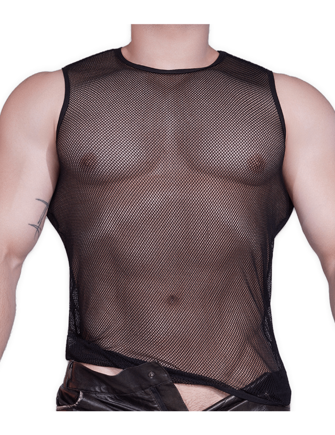 Arzima 5 - Tank Top for Men - Sarman Fashion - Wholesale Clothing Fashion Brand for Men from Canada