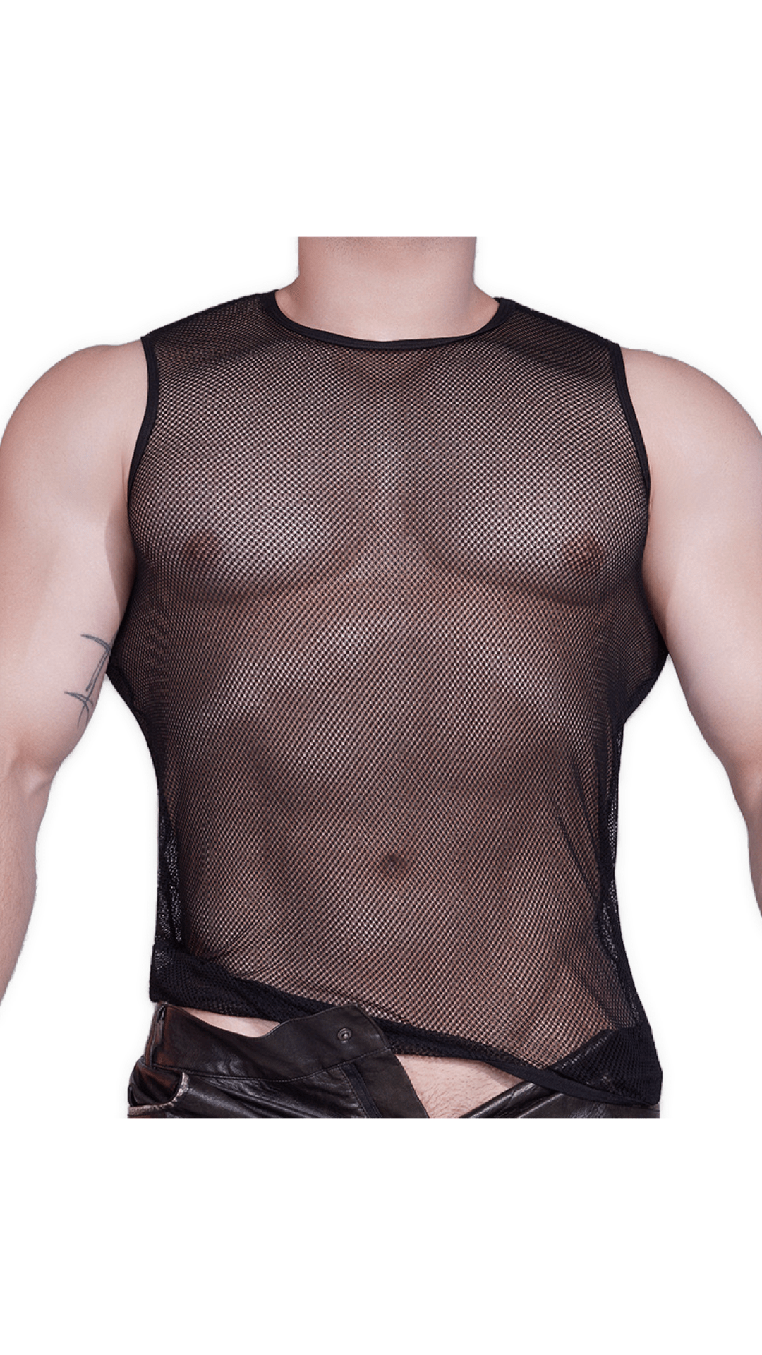 Arzima 5 - Tank Top for Men - Sarman Fashion - Wholesale Clothing Fashion Brand for Men from Canada