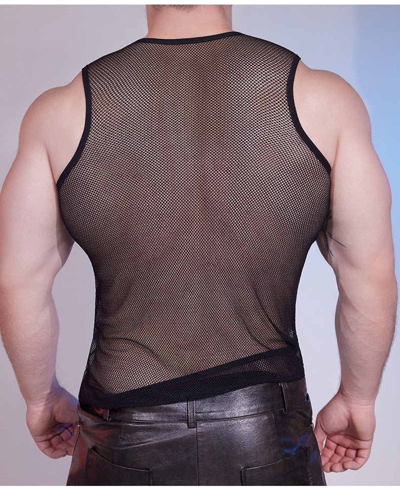 Arzima 5 - Tank Top for Men - Sarman Fashion - Wholesale Clothing Fashion Brand for Men from Canada