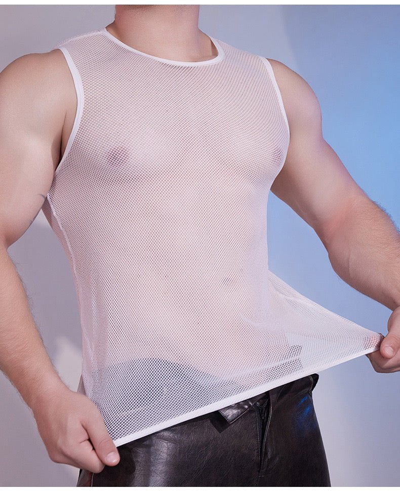 Arzima 5 - Tank Top for Men - Sarman Fashion - Wholesale Clothing Fashion Brand for Men from Canada
