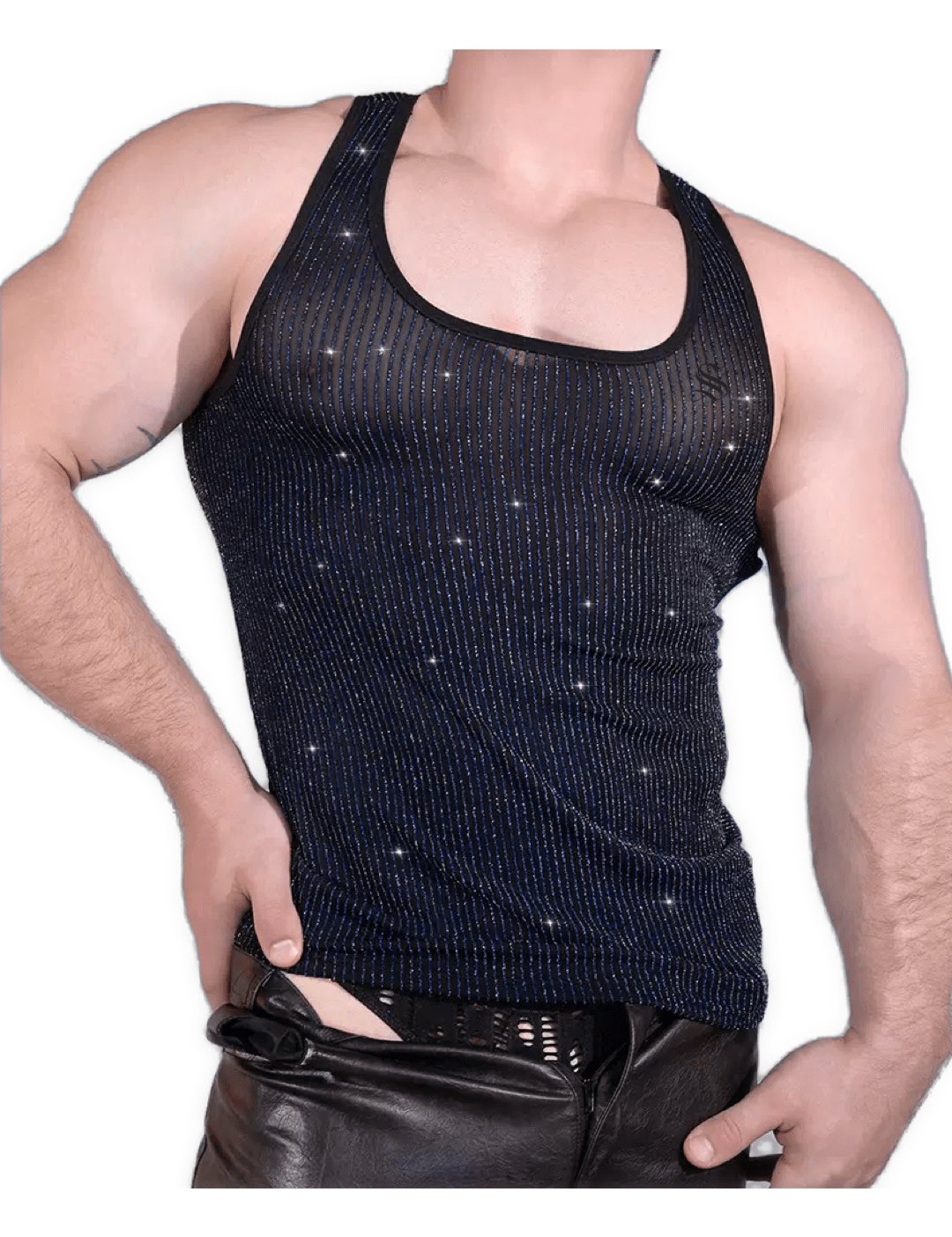 Arzima - Tank Top for Men - Sarman Fashion - Wholesale Clothing Fashion Brand for Men from Canada