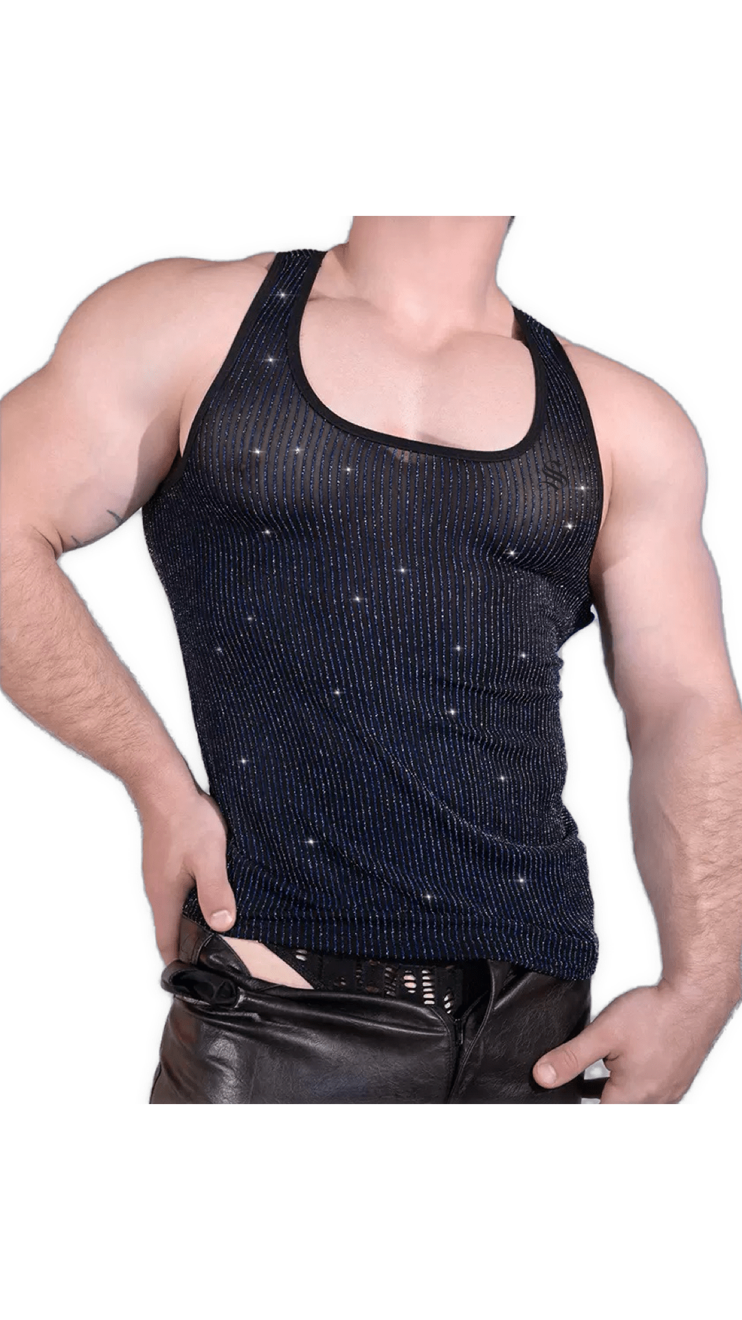Arzima - Tank Top for Men - Sarman Fashion - Wholesale Clothing Fashion Brand for Men from Canada