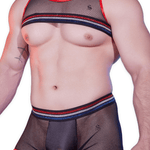 Atlan 2 - Tank Top & Shorts Leggings for Men Complete Set (Copy) - Sarman Fashion - Wholesale Clothing Fashion Brand for Men from Canada