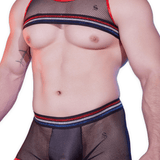 Atlan 2 - Tank Top & Shorts Leggings for Men Complete Set (Copy) - Sarman Fashion - Wholesale Clothing Fashion Brand for Men from Canada