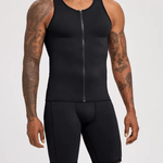 Atlan - Tank Top & Shorts Leggings for Men Complete Set - Sarman Fashion - Wholesale Clothing Fashion Brand for Men from Canada