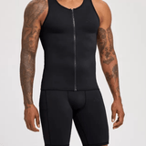 Atlan - Tank Top & Shorts Leggings for Men Complete Set - Sarman Fashion - Wholesale Clothing Fashion Brand for Men from Canada