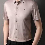 Atwater - Short Sleeves Shirt for Men - Sarman Fashion - Wholesale Clothing Fashion Brand for Men from Canada