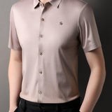 Atwater - Short Sleeves Shirt for Men - Sarman Fashion - Wholesale Clothing Fashion Brand for Men from Canada