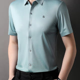 Atwater - Short Sleeves Shirt for Men - Sarman Fashion - Wholesale Clothing Fashion Brand for Men from Canada