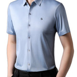 Atwater - Short Sleeves Shirt for Men - Sarman Fashion - Wholesale Clothing Fashion Brand for Men from Canada