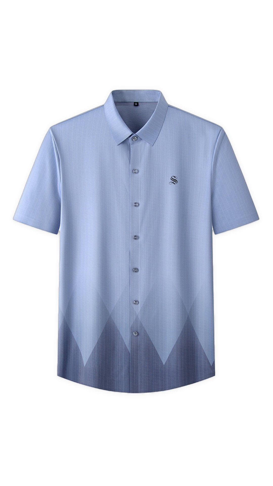 Atwater - Short Sleeves Shirt for Men - Sarman Fashion - Wholesale Clothing Fashion Brand for Men from Canada