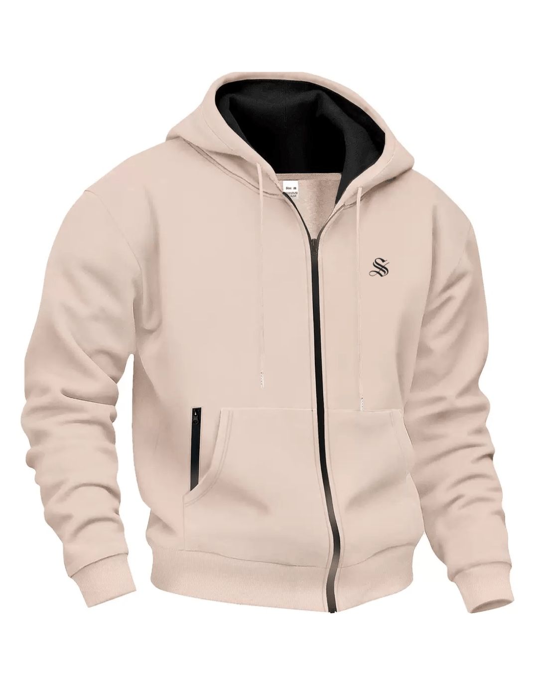 ATZ56 - Hoodie for Men - Sarman Fashion - Wholesale Clothing Fashion Brand for Men from Canada