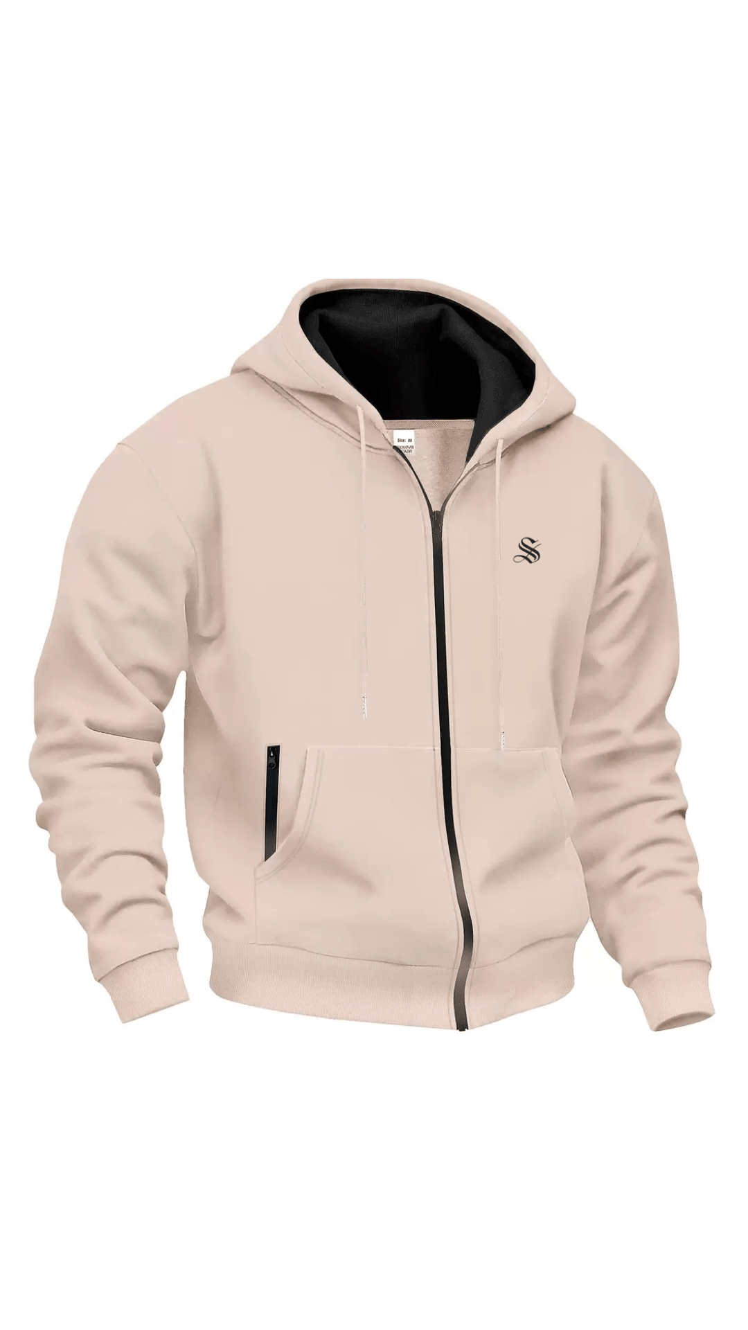ATZ56 - Hoodie for Men - Sarman Fashion - Wholesale Clothing Fashion Brand for Men from Canada