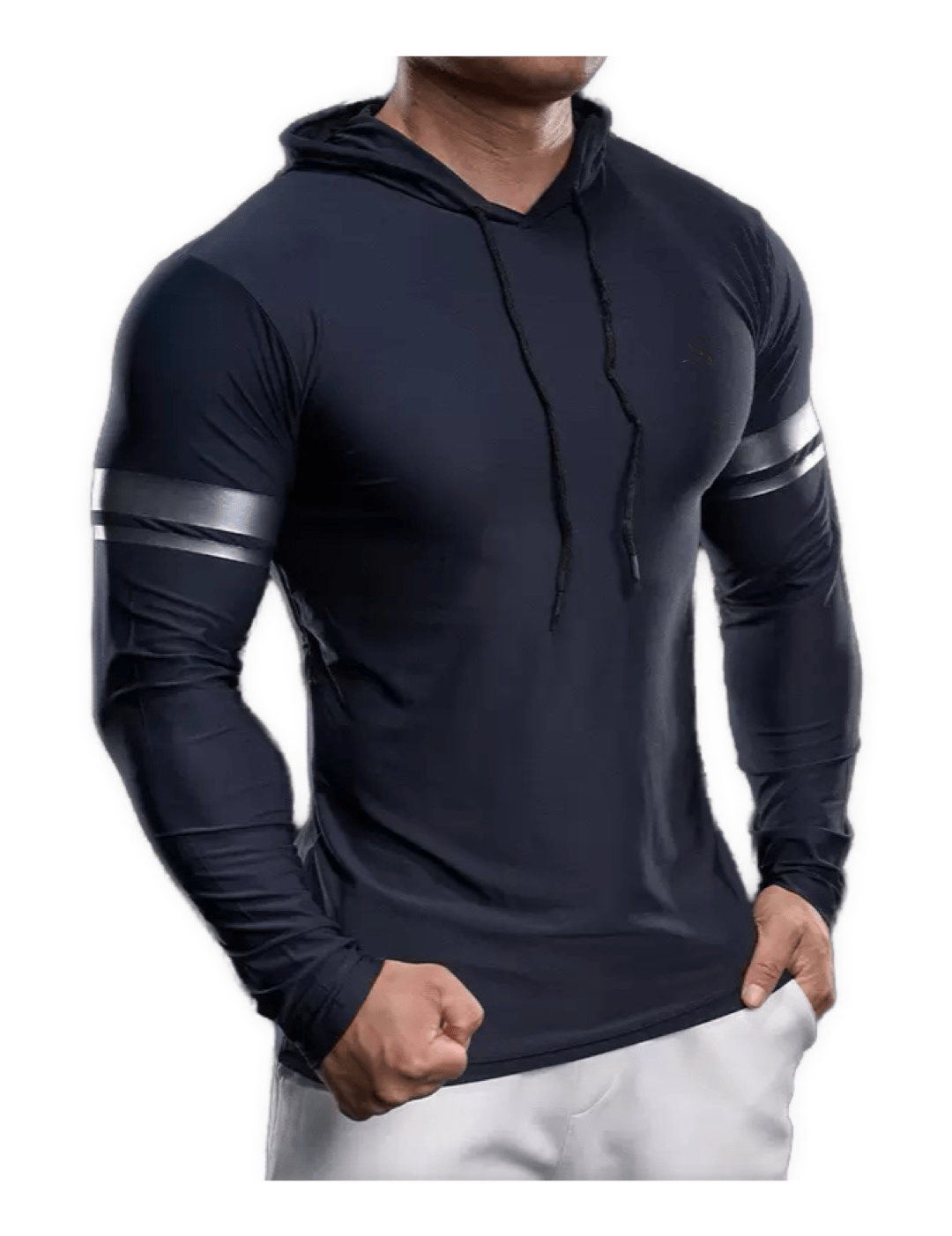 ATZ57 - Hoodie for Men - Sarman Fashion - Wholesale Clothing Fashion Brand for Men from Canada