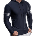ATZ57 - Hoodie for Men - Sarman Fashion - Wholesale Clothing Fashion Brand for Men from Canada