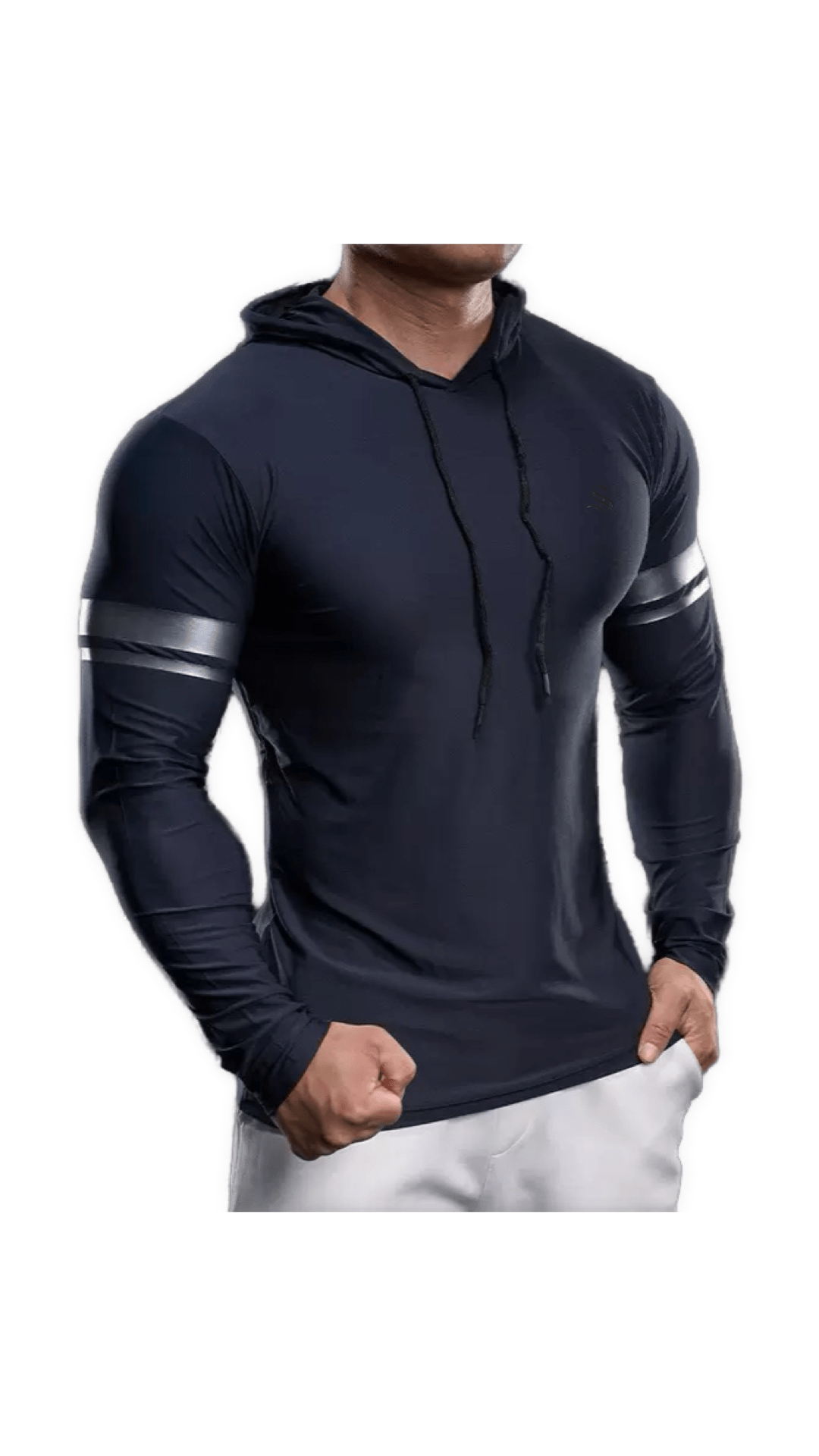 ATZ57 - Hoodie for Men - Sarman Fashion - Wholesale Clothing Fashion Brand for Men from Canada