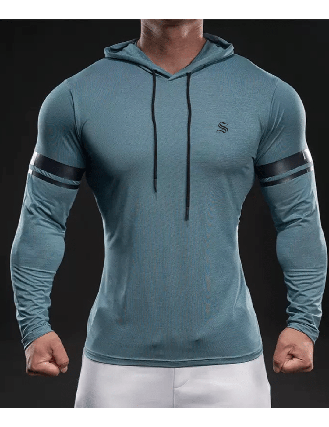 ATZ57 - Hoodie for Men - Sarman Fashion - Wholesale Clothing Fashion Brand for Men from Canada