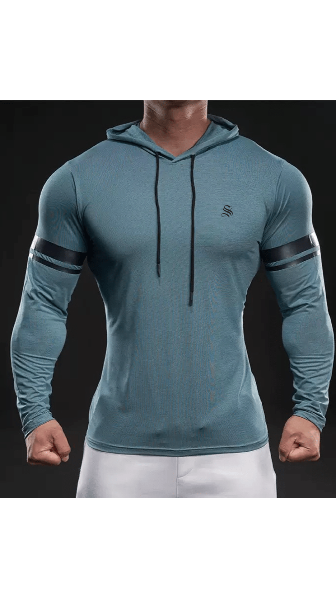 ATZ57 - Hoodie for Men - Sarman Fashion - Wholesale Clothing Fashion Brand for Men from Canada