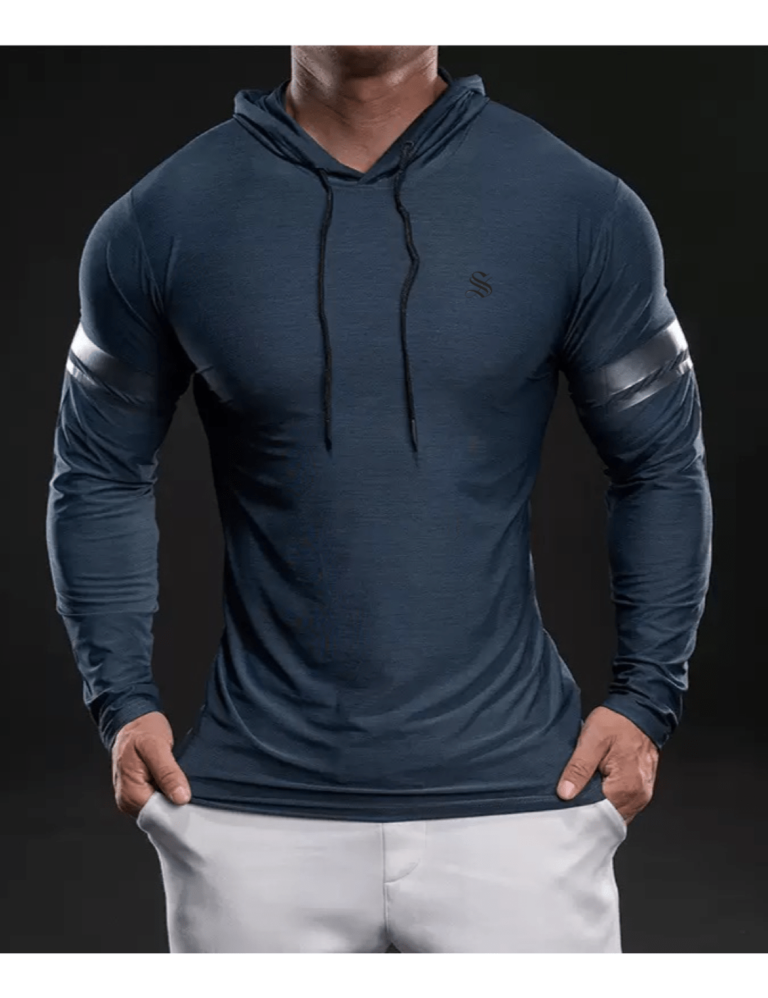 ATZ57 - Hoodie for Men - Sarman Fashion - Wholesale Clothing Fashion Brand for Men from Canada