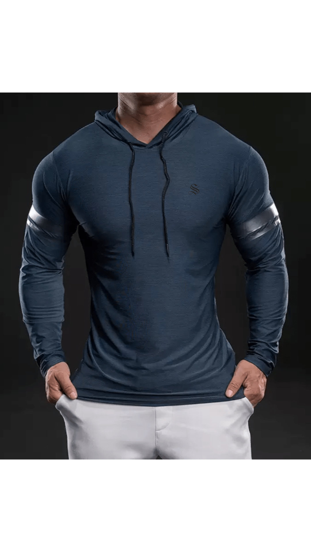 ATZ57 - Hoodie for Men - Sarman Fashion - Wholesale Clothing Fashion Brand for Men from Canada