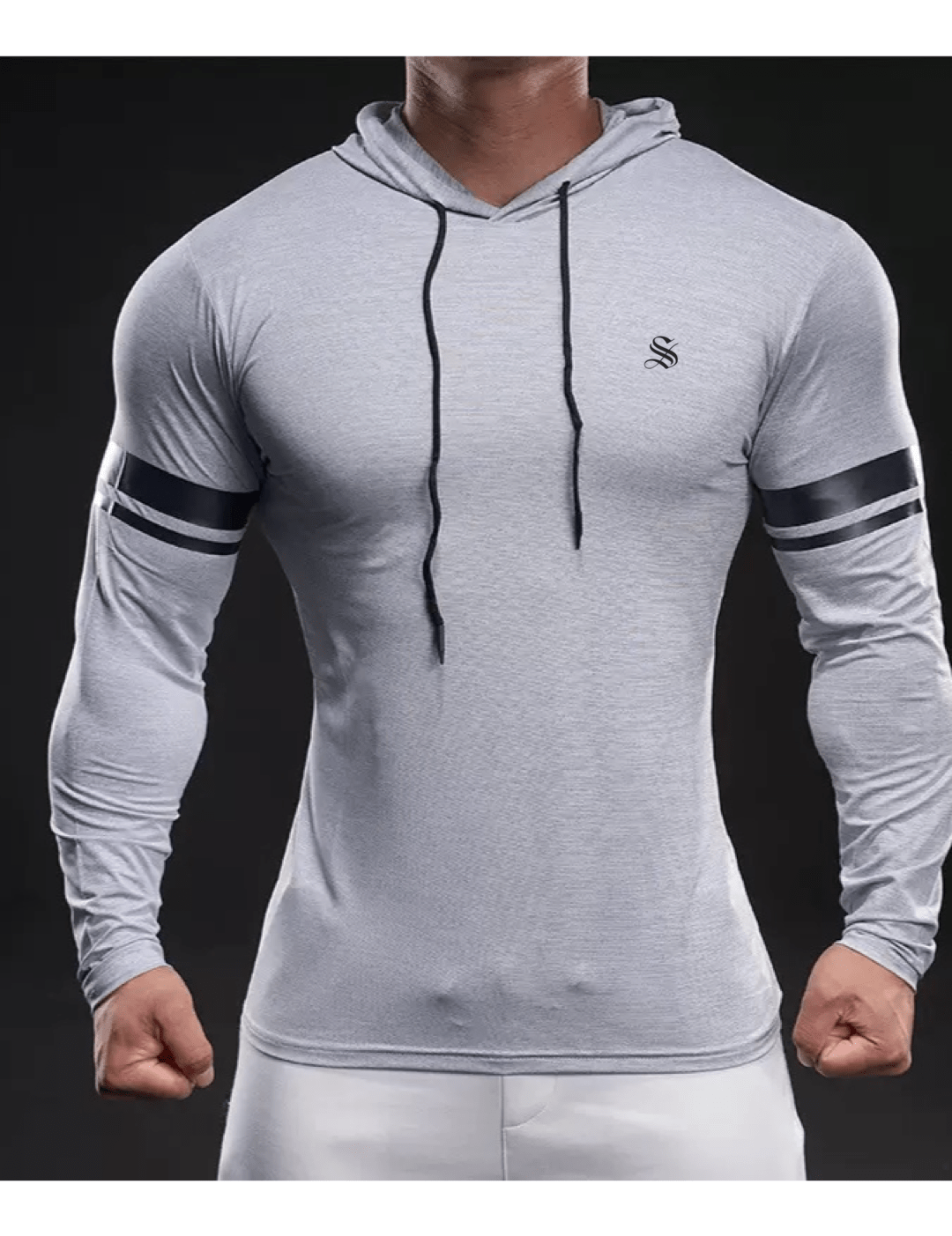 ATZ57 - Hoodie for Men - Sarman Fashion - Wholesale Clothing Fashion Brand for Men from Canada