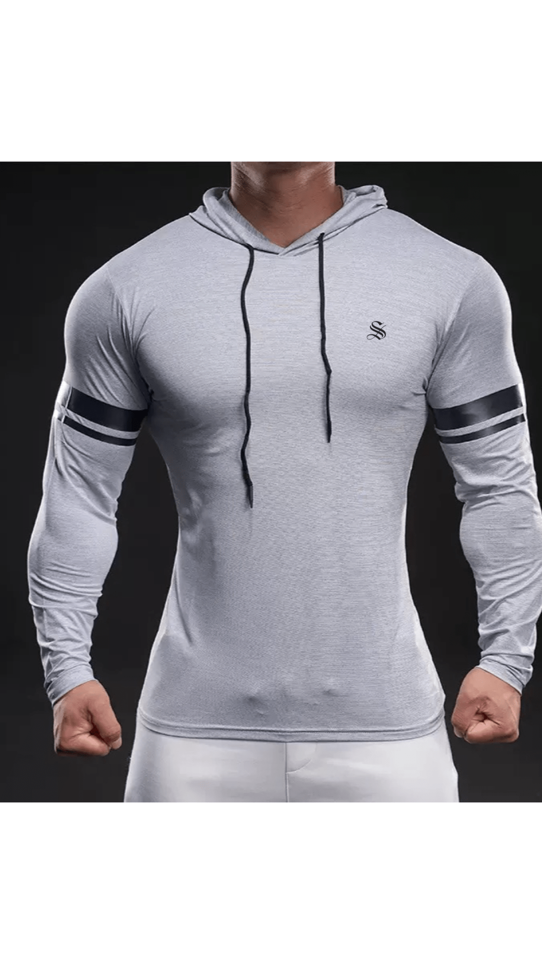 ATZ57 - Hoodie for Men - Sarman Fashion - Wholesale Clothing Fashion Brand for Men from Canada